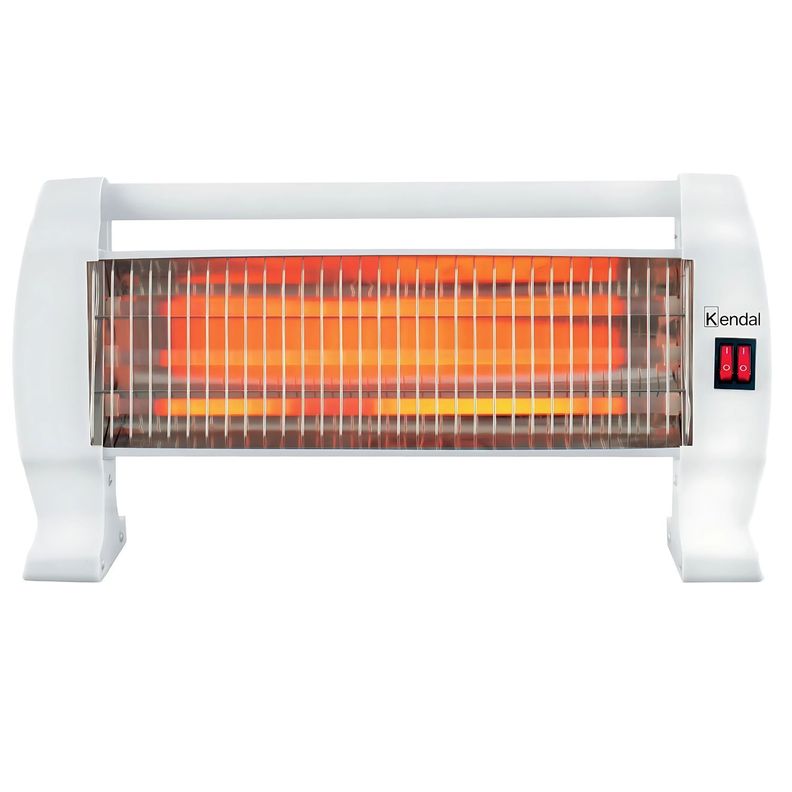 Calefactor Estufa Halógena Cuarzo 1200W KC-1200 Kendal - PS-0