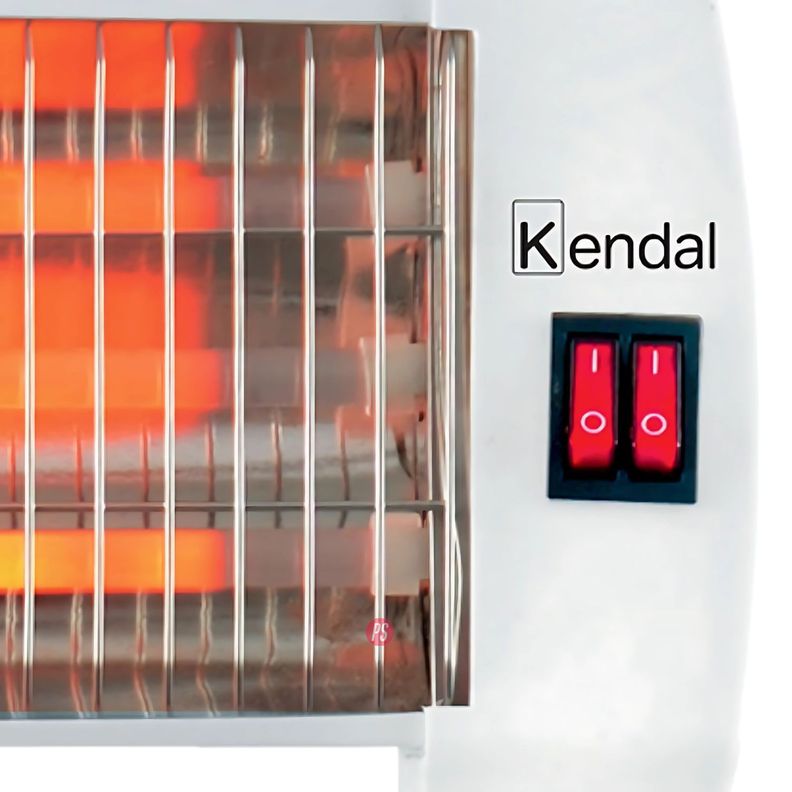 Calefactor Estufa Halógena Cuarzo 1200W KC-1200 Kendal - PS-2
