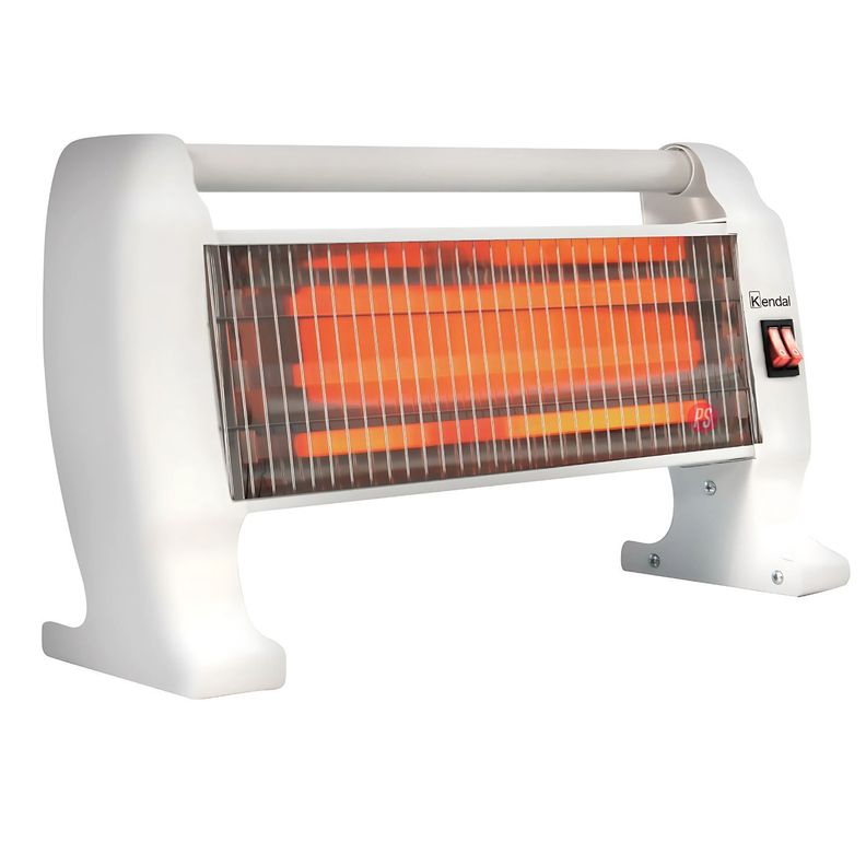 Calefactor Estufa Halógena Cuarzo 1200W KC-1200 Kendal - PS-3