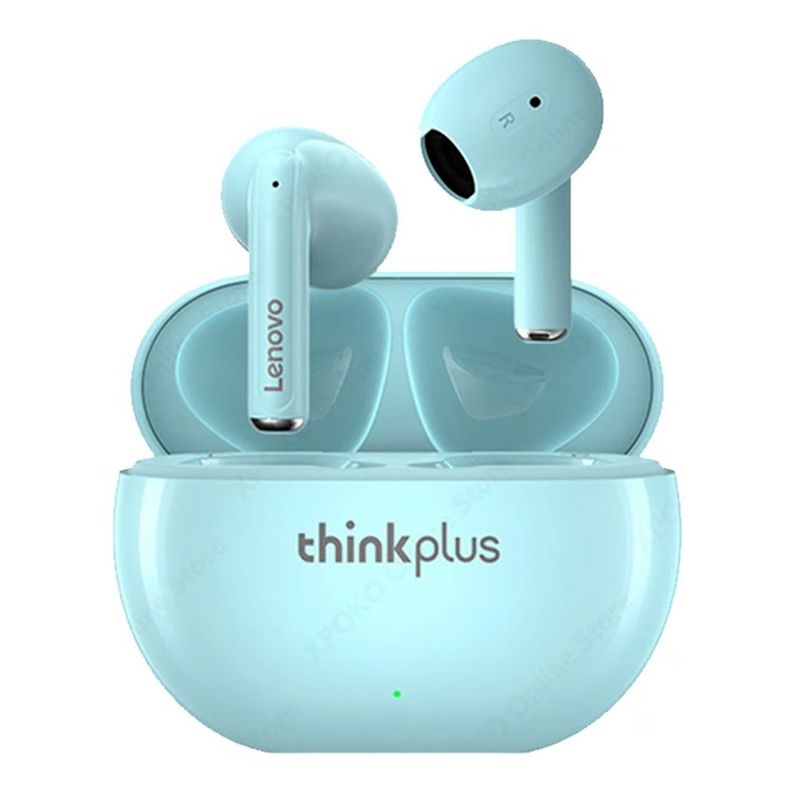 Audífonos Bluetooth Lenovo Xt93 Verde Azulado - PS-0
