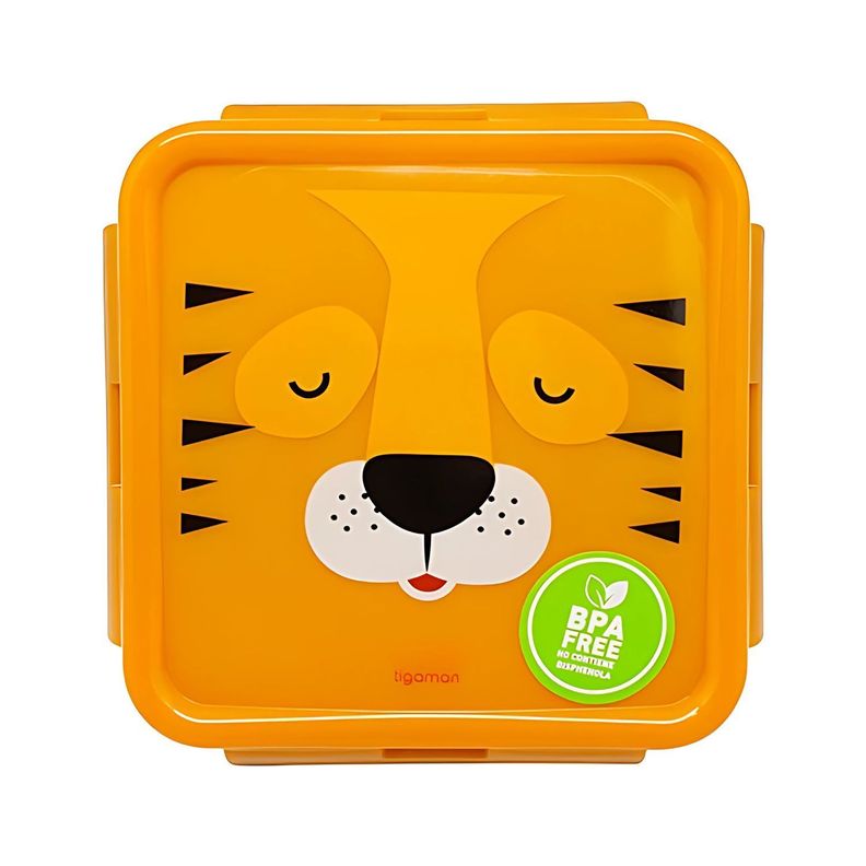 Pote Sandwich Hermetico 500 ml Diseno Animales - PS