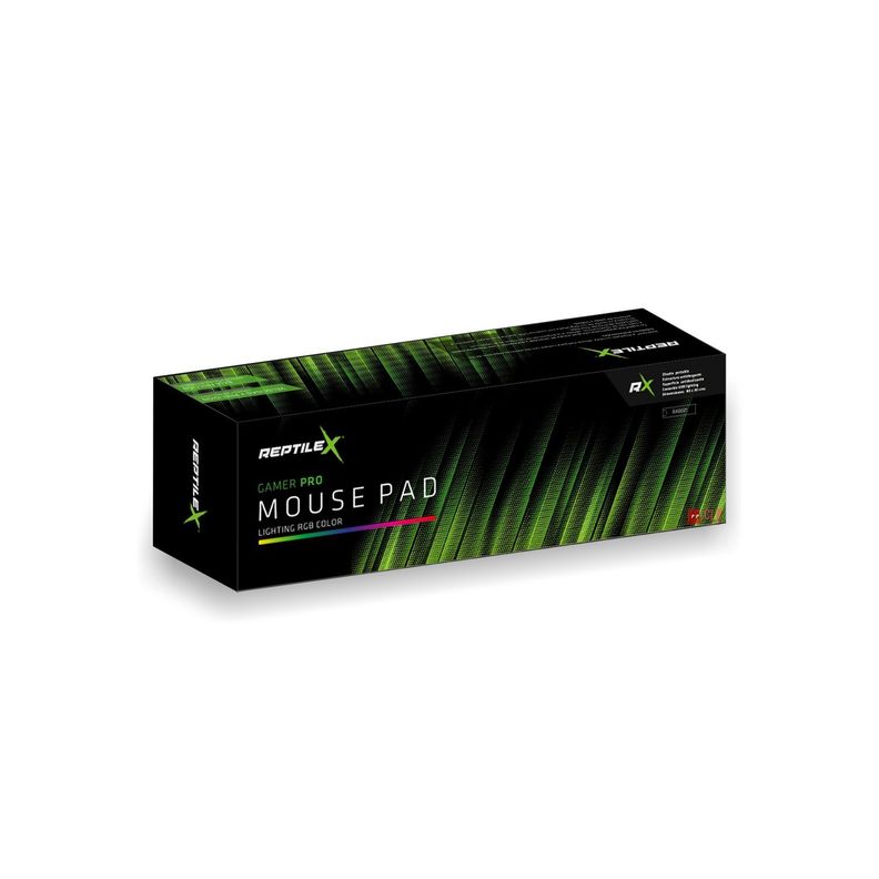 Mouse Pad Alfombra Gamer Iluminación Rgb 80x30cms - Ps-1