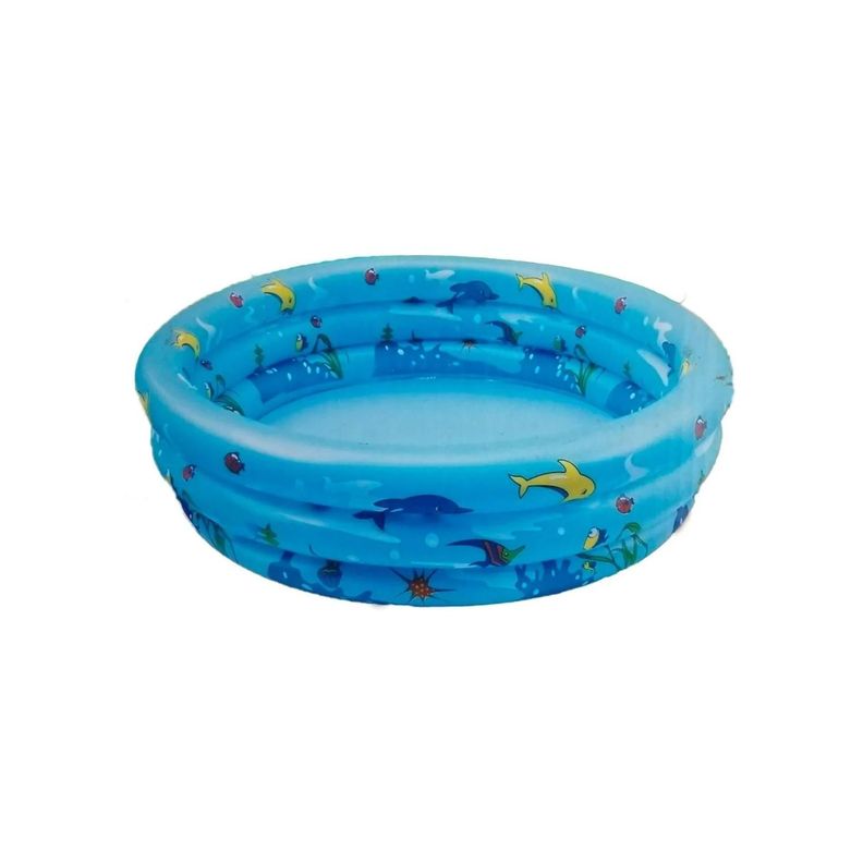 Piscina Inflable Redonda 100x35 Delfines - PS-0