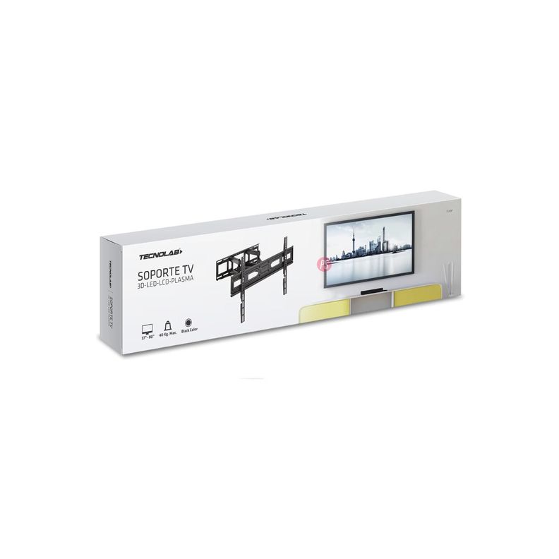 Soporte Tv De 37 A 80 Pulgadas Doble Brazo - PS-1