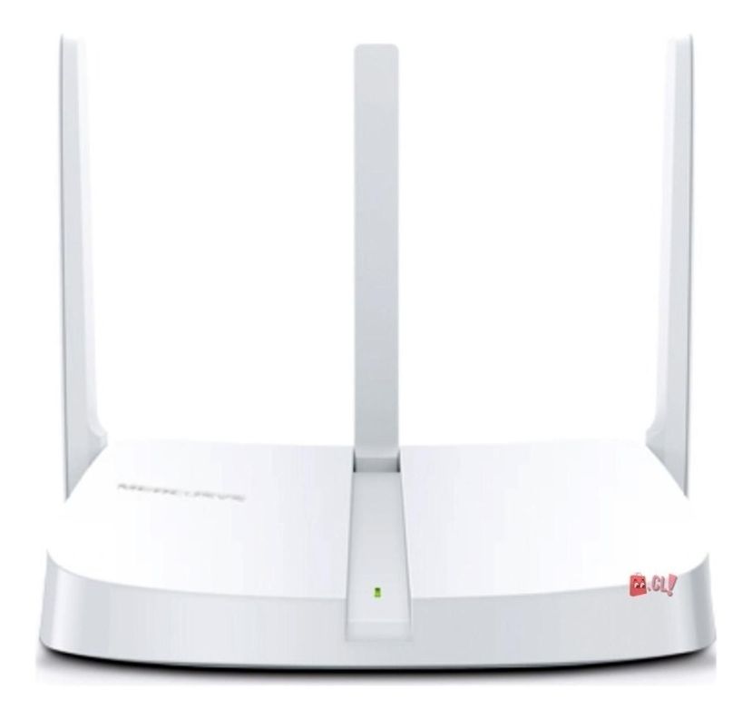 Router Wifi 300mbps Con 3 Antenas Mercusys - Ps-2