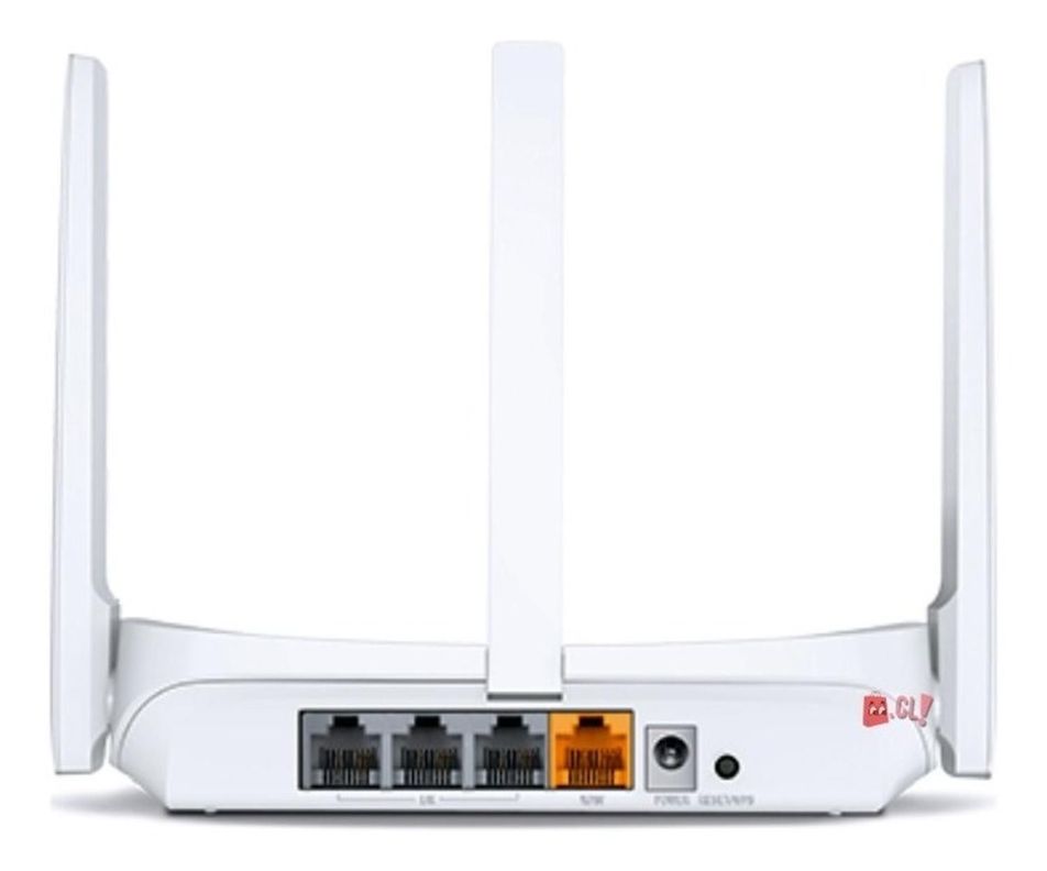 Router Wifi 300mbps Con 3 Antenas Mercusys - Ps-1