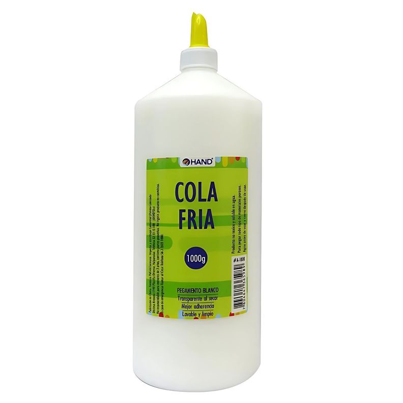 Cola fria Pegamento Multiuso 1Kg - PS Blanco