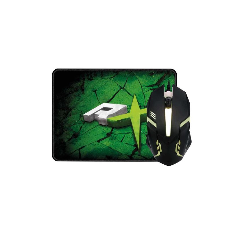 Kit Gamer Mouse + Mouse Pad - PS-0