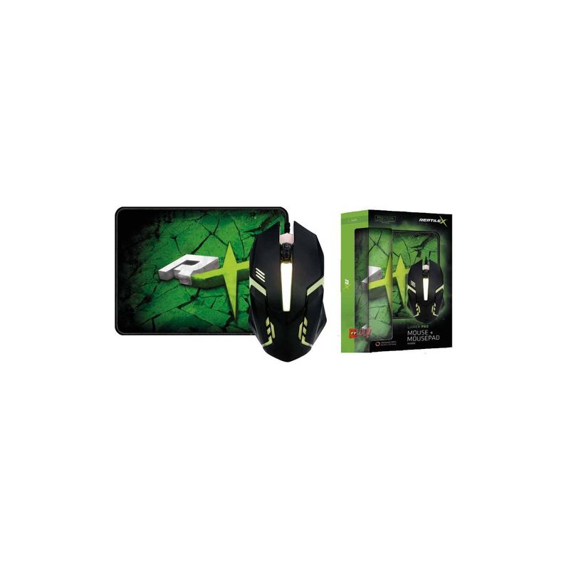 Kit Gamer Mouse + Mouse Pad - PS-1
