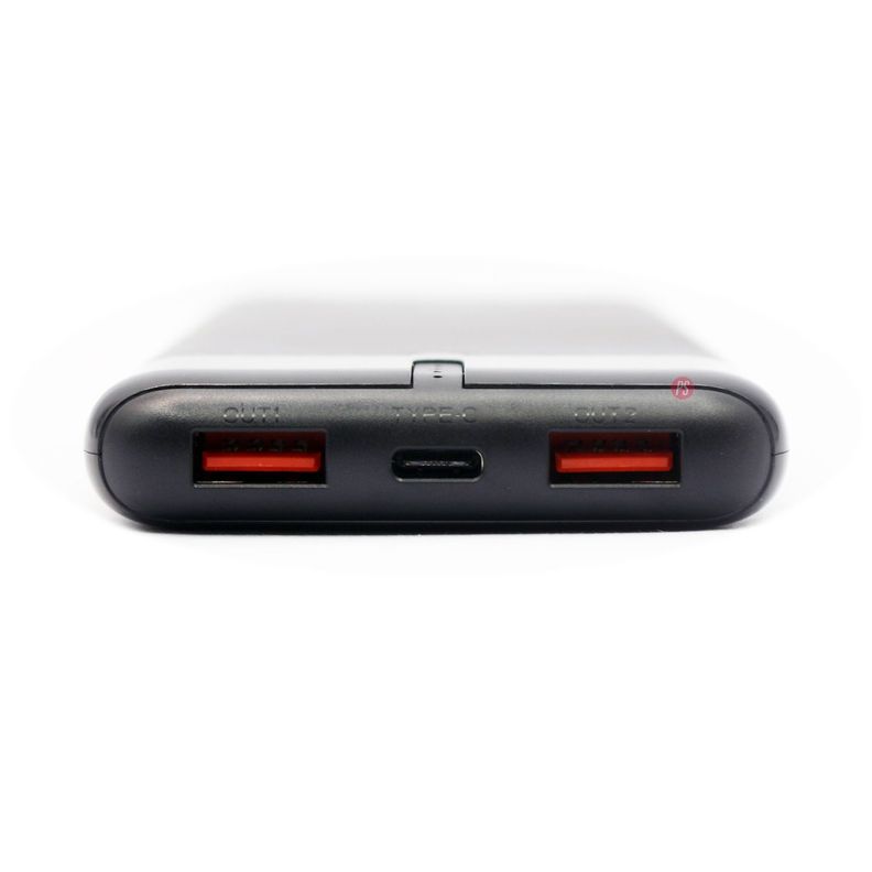 Power Bank 10000mAh 22.5W Carga Rápida Negro - PS-1