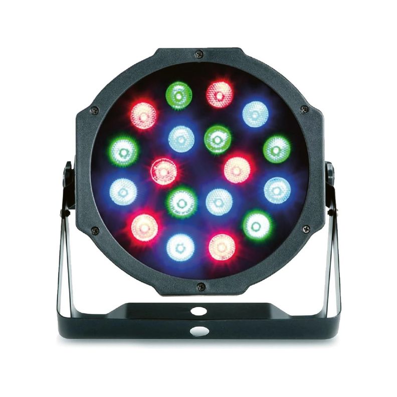 Foco Par 18 Luces Led Disco Rgb Dmx 80w - Ps-0