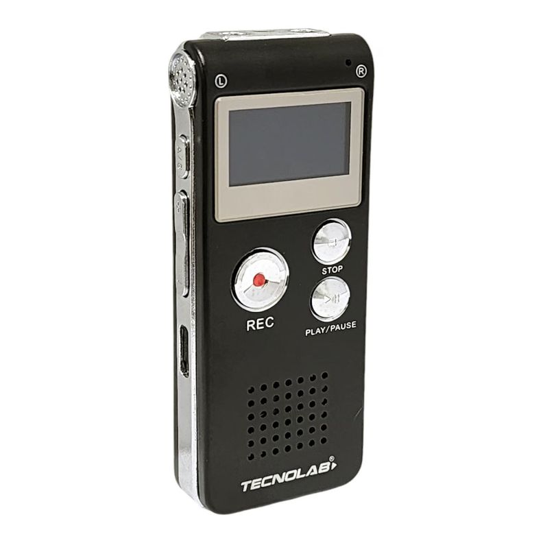 Grabador Digital De Voz 8GB Con Altavoz - PS