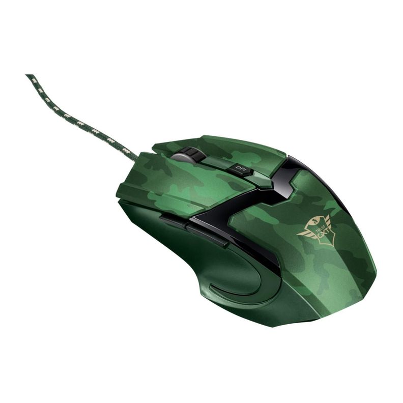 Mouse Gamer Diseño Militar Gxt 101c Gav - PS-0
