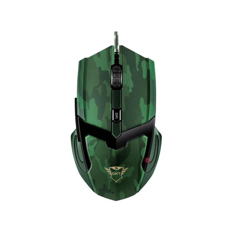 Mouse Gamer Diseño Militar Gxt 101c Gav - PS-1
