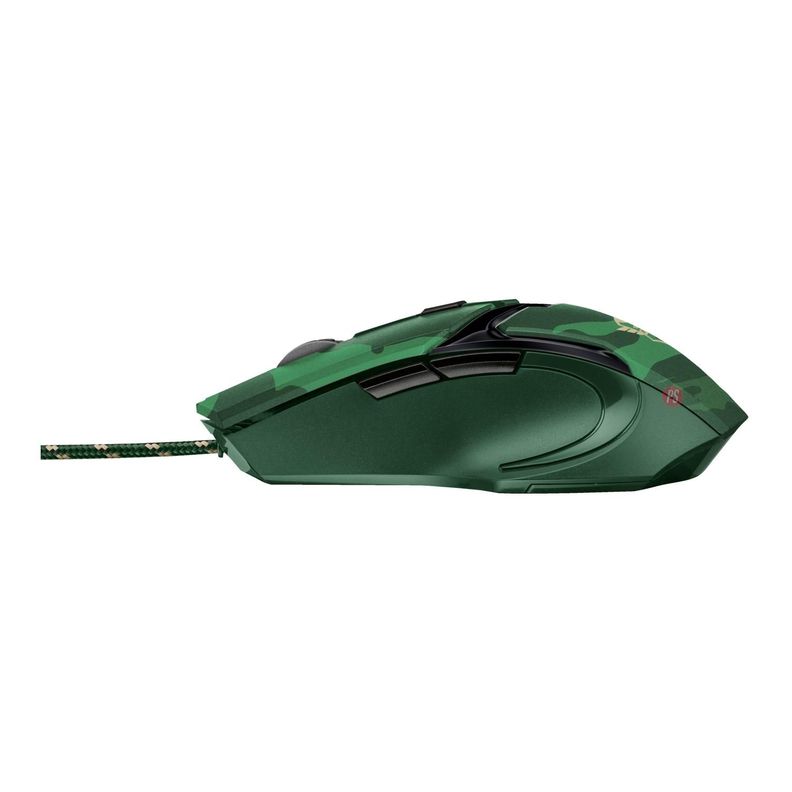 Mouse Gamer Diseño Militar Gxt 101c Gav - PS-3