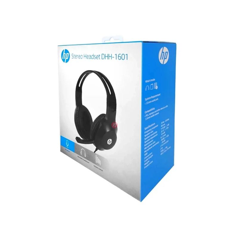 Audífonos Gamer Hp Multiplataforma DHH-1601 - PS-4