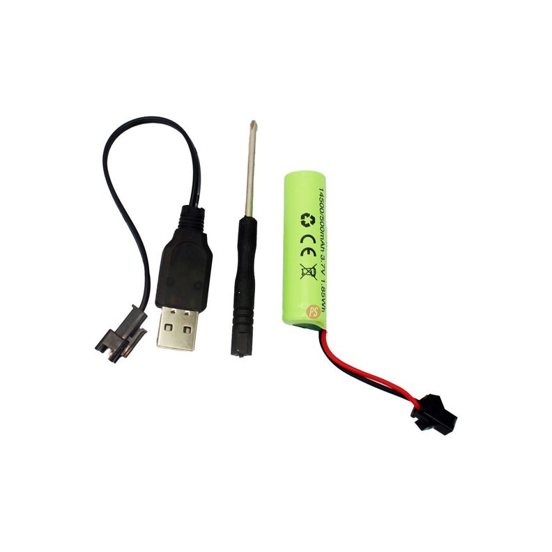 Escopeta Pistola Lanza Agua 2 en 1 Recargable Rojo - PS-1