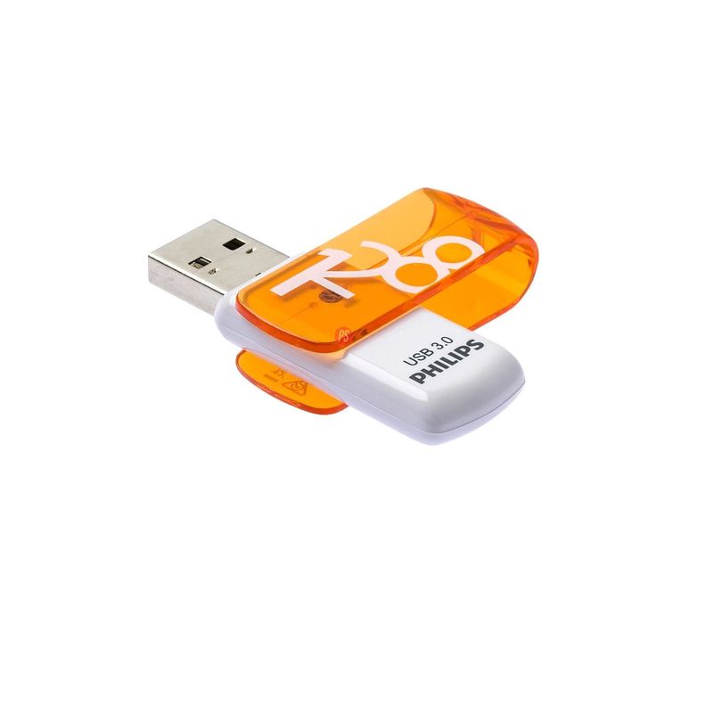 Pendrive 128gb Philips Vivid Usb 3.0 FM12FD00B - PS-1