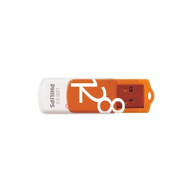 Pendrive 128gb Philips Vivid Usb 3.0 FM12FD00B - PS-2