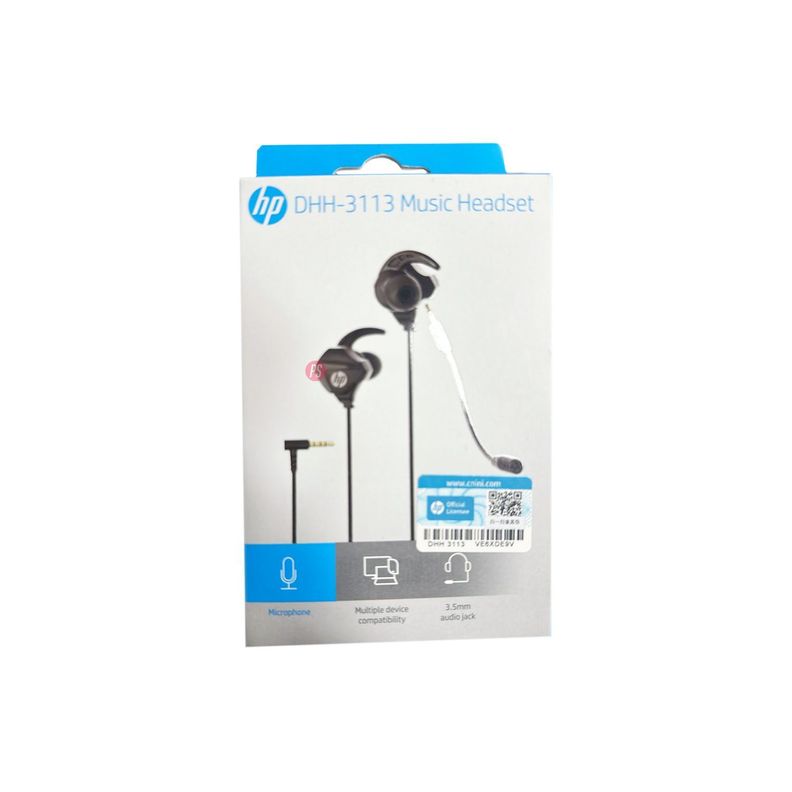 Audífonos Gamer 3.5mm Con Micrófono Hp Dhh-3113 - PS-3
