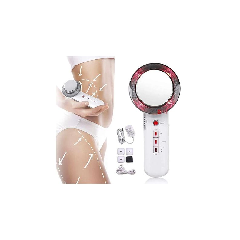Masajeador Ultrasonido Corporal Y Facial - PS-2