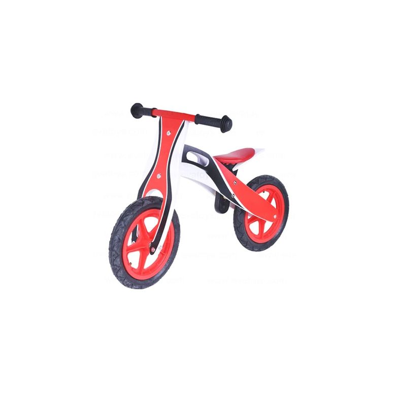 Bicicleta Aprendizaje Infantil - PuntoStore Rojo