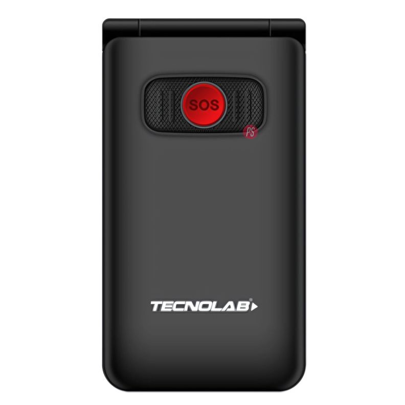 Teléfono Senior 4G Doble Pantalla, Cámara Y SOS Colores - PS-2