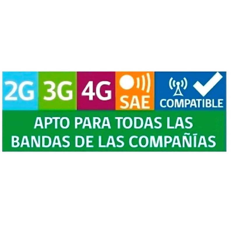 Teléfono Senior 4G Doble Pantalla, Cámara Y SOS Colores - PS-4
