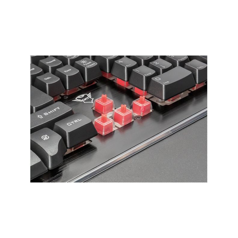 Teclado Gamer Semimecánico Gxt 860 Thura - PS-2