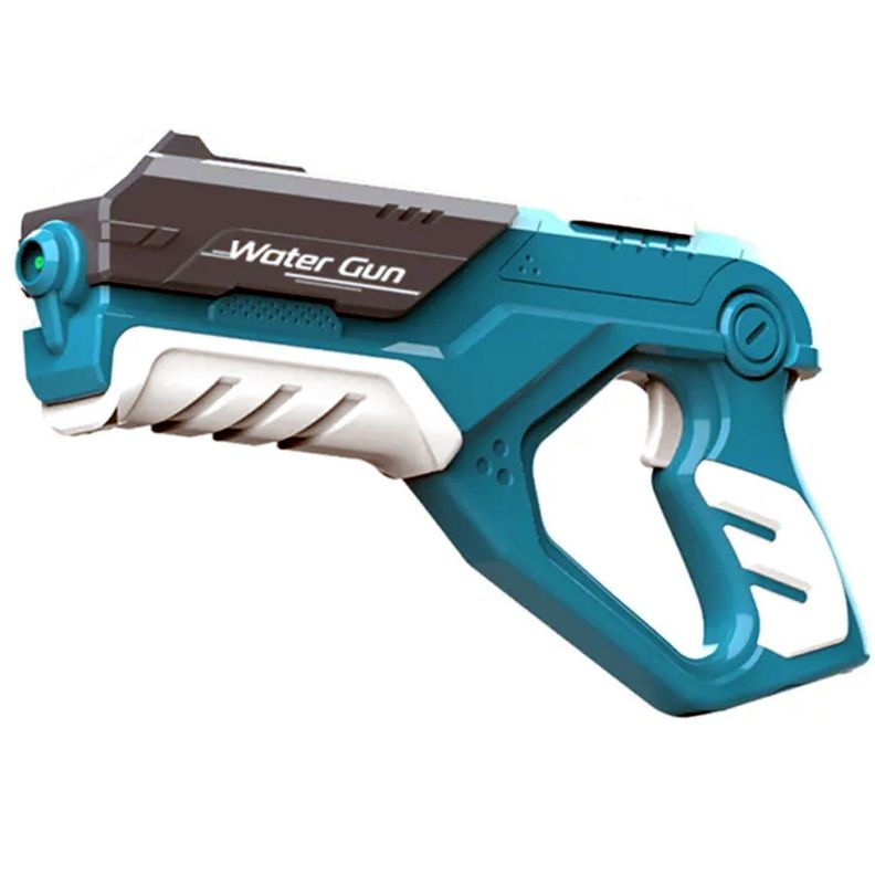 Pistola De Agua Recargable Azul Alto Alcance - PS-0