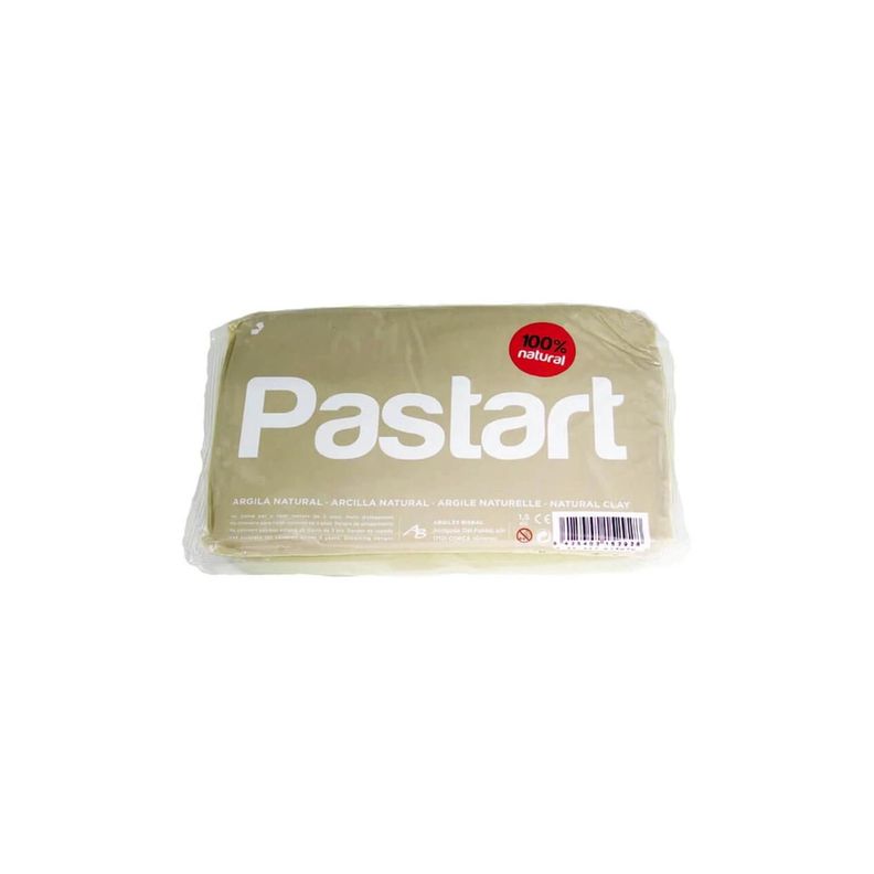 Arcilla Para Modelar Blanca 1.5kg - PS Blanco