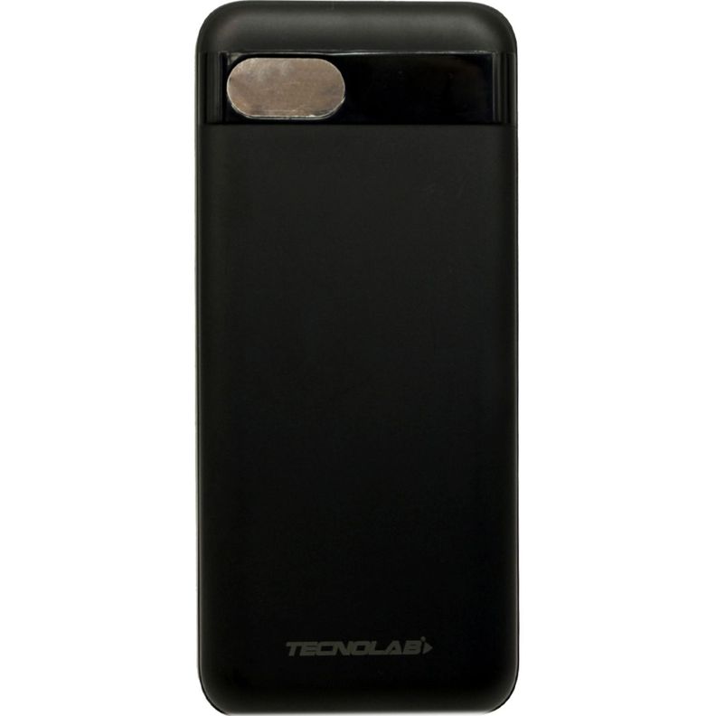Power Bank 20000mAh 22.5W LED Display + Cables Negro - PS-0