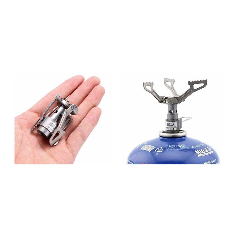 Mini Cocinilla Portátil Para Camping Outdoor De Llavero - PuntoStore-2