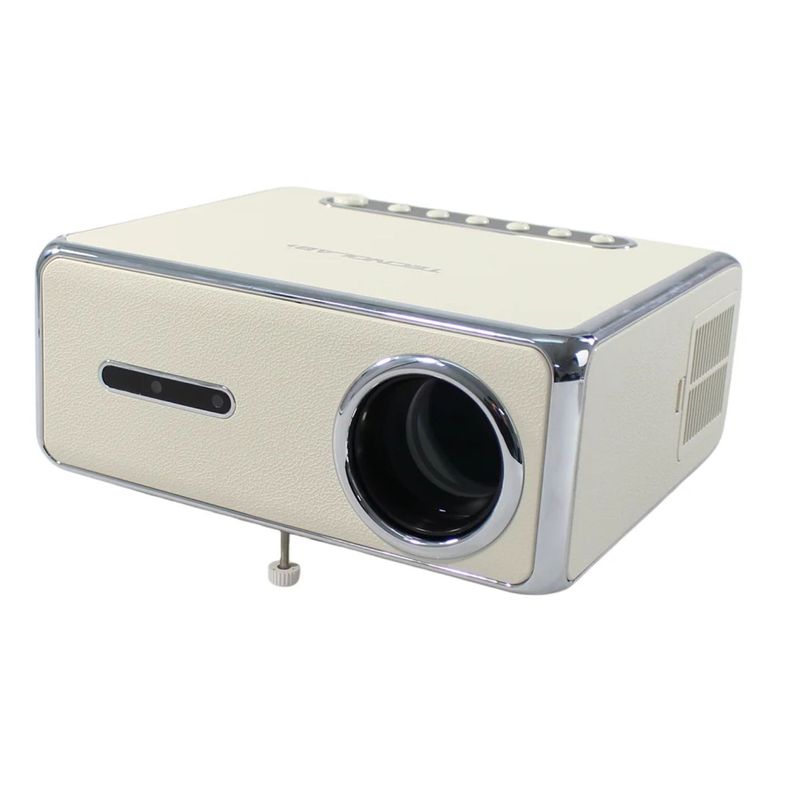 Proyector Smart Android 4K WiFi BT 15000L 800ANSI PS Blanco