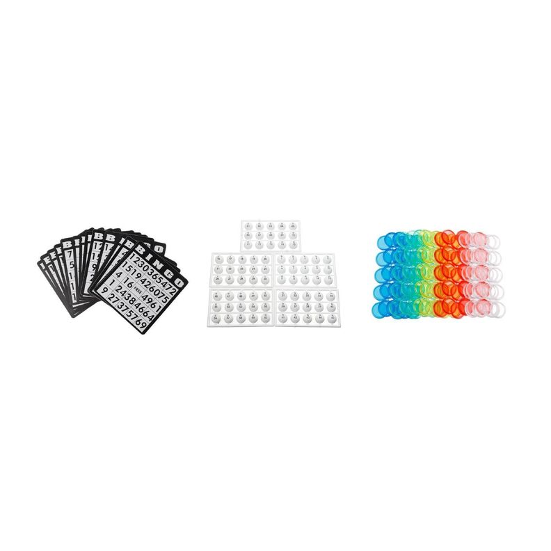 Juego Bingo Con Jaula Rotatoria - Puntostore-0