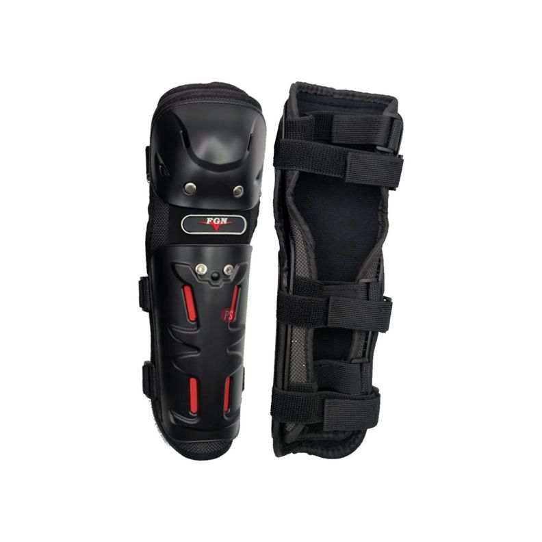 Set Rodilleras Y Coderas Para Motos Fgn - Ps-1