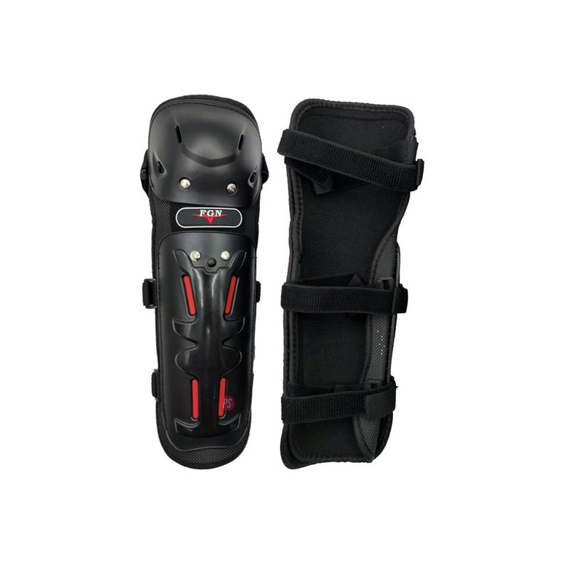 Set Rodilleras Y Coderas Para Motos Fgn - Ps-2