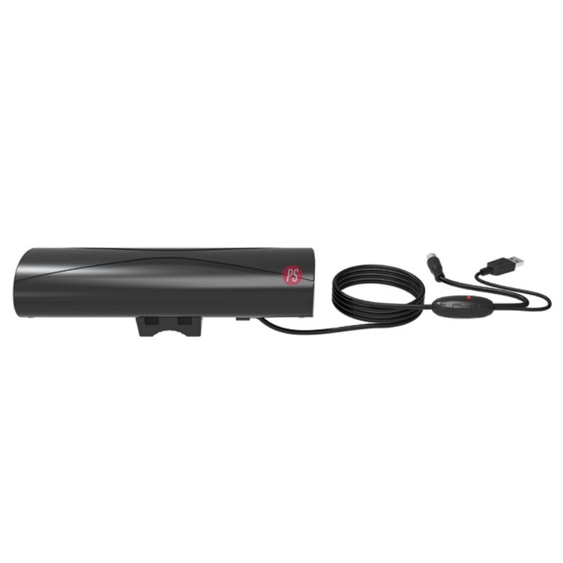 Antena TV Digital 25-30dB Amplificada Cable 5mts - PS-1