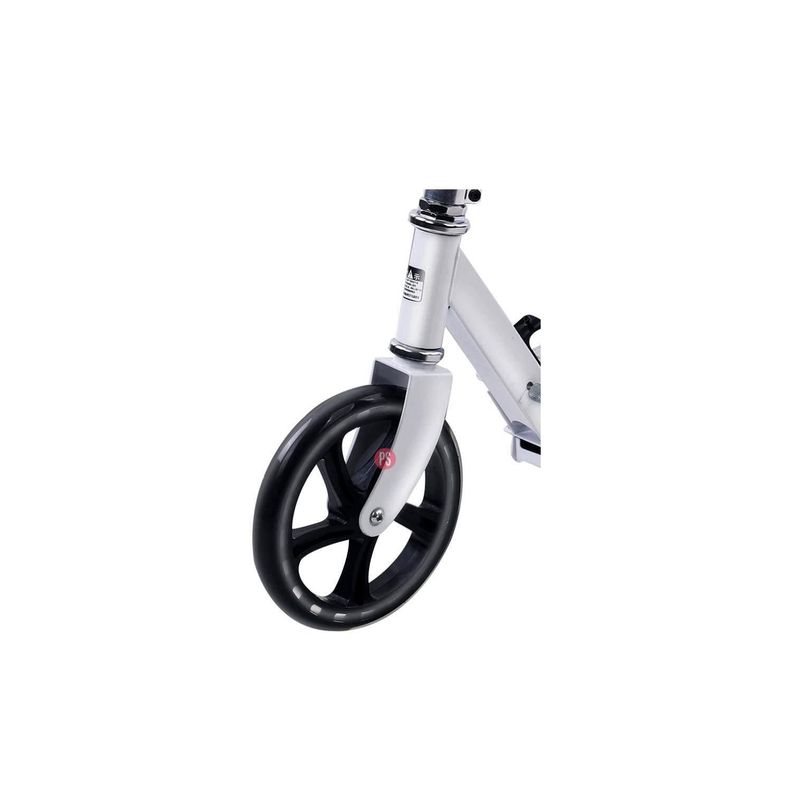 Scooter De 2 Ruedas Plegable Aluminio Color Negro - PS-2