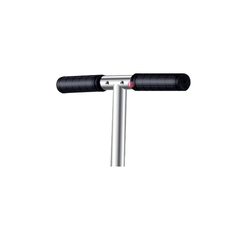 Scooter De 2 Ruedas Plegable Aluminio Color Negro - PS-4