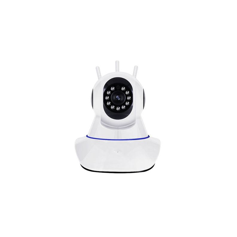 Cámara De Seguridad Wifi Hd Motorizada 360 Grados - Puntostore-0