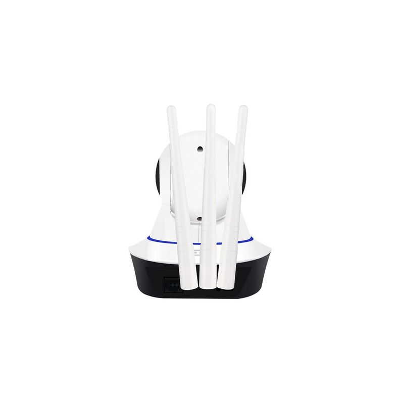 Cámara De Seguridad Wifi Hd Motorizada 360 Grados - Puntostore-1