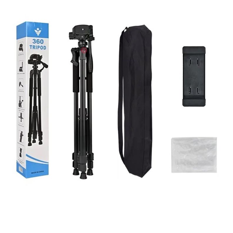 Trípode Cámara Profesional 360 Altura 168cms - Ps-3