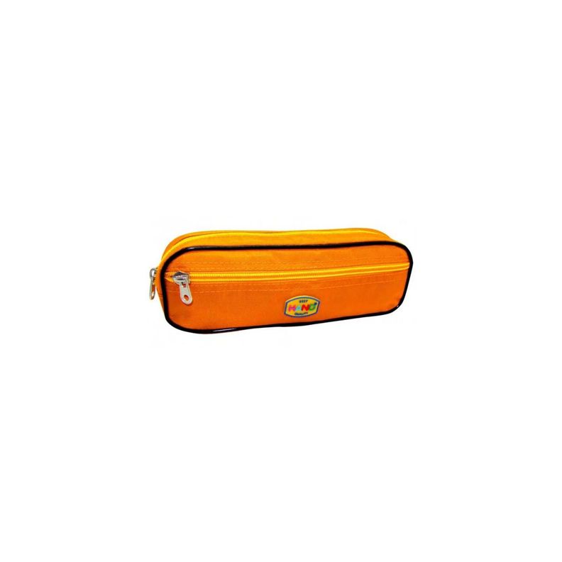 Estuche Para Lápices 20x9cms Naranja - PS-0