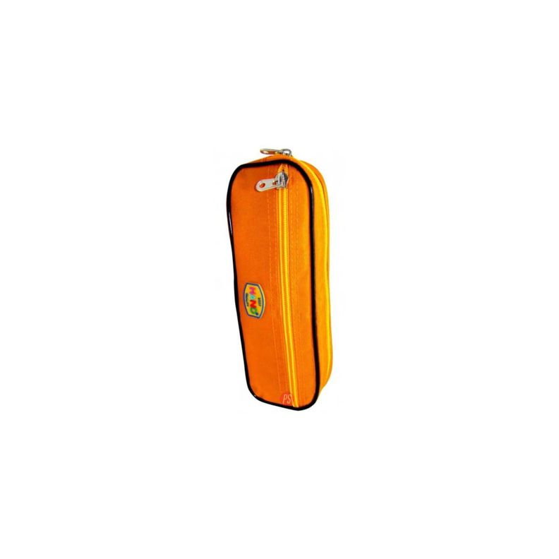Estuche Para Lápices 20x9cms Naranja - PS-1