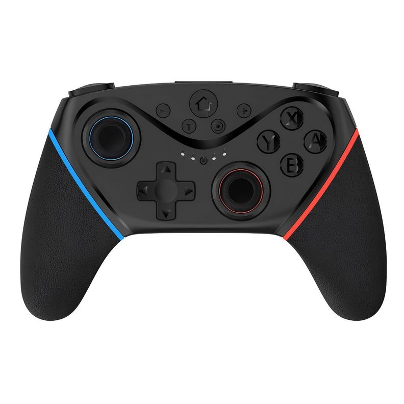 Control Inalambrico Generico Compatible Nintendo Switch - PS Negro