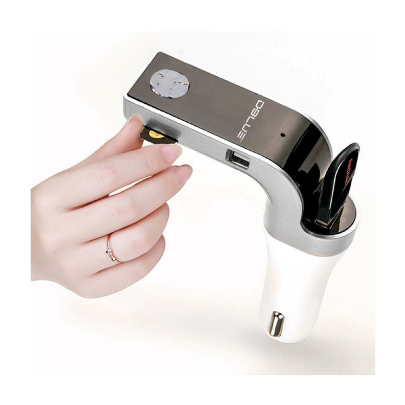 Transmisor Fm Auto Aux Y Usb Con Martillo - PuntoStore-1