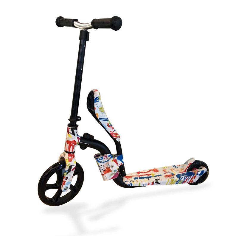 Scooter Colorido con Asiento y Ruedas Iluminadas - PS-1