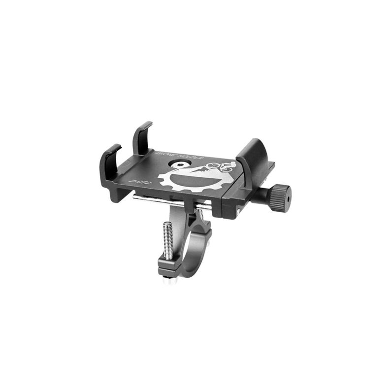 Soporte Celular Metálico Para Bicicleta O Moto - Puntostore-0