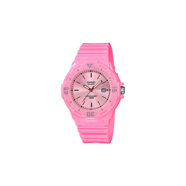 Reloj Casio Análogo Rosado Lrw-200h-4e4vdf - Ps-0